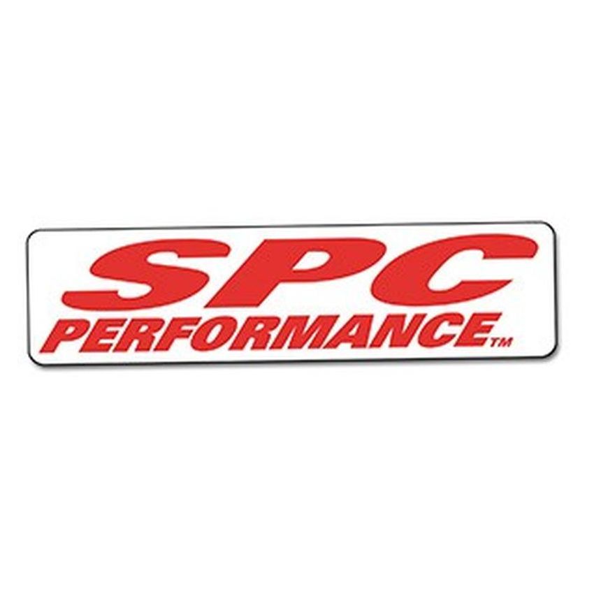 SPECIALTY PRODUCTS COMPANY 67002 RED ON WHITE SPC DECAL