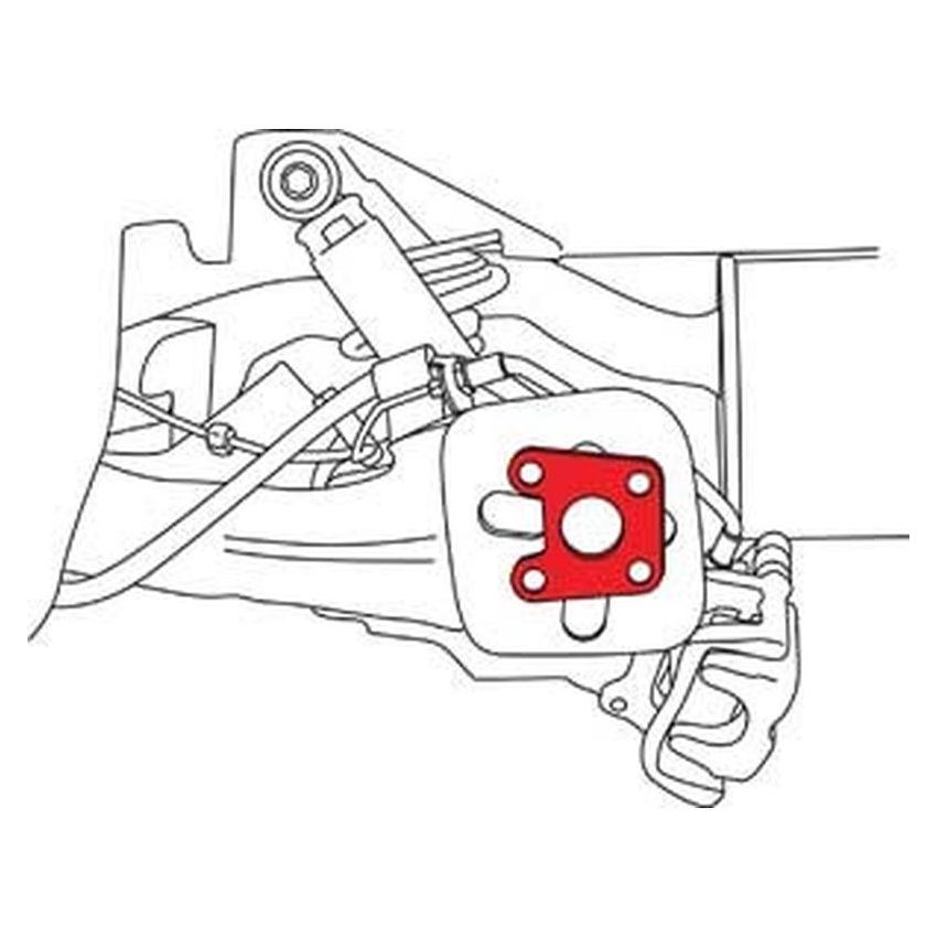 SPECIALTY PRODUCTS COMPANY 71784 FIAT REAR CAMBER SHIM 1.00°