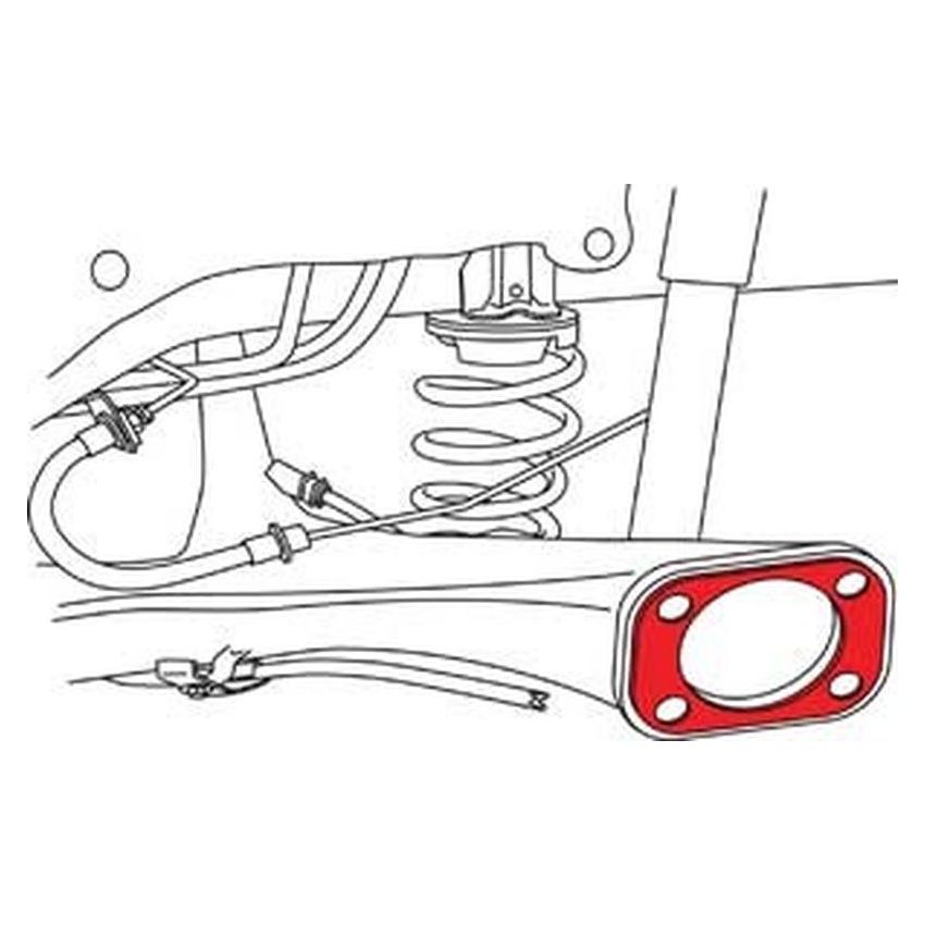 SPECIALTY PRODUCTS COMPANY 71799 HONDA REAR CAMBER SHIM ±1.0°