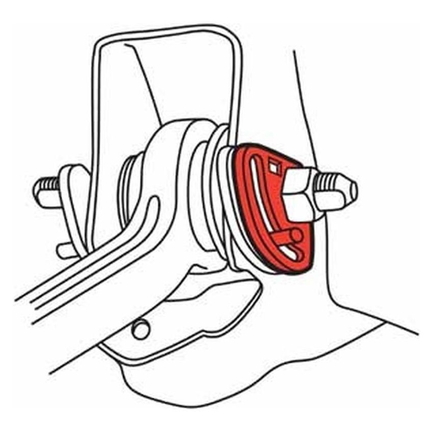 SPECIALTY PRODUCTS COMPANY 86370 GM VAN CAS/CAM PLATE (1)