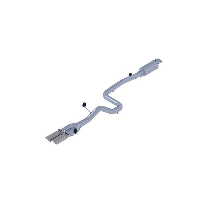 MBRP Exhaust S4202409 3in. Cat-Back; Dual Rear Exit; T409