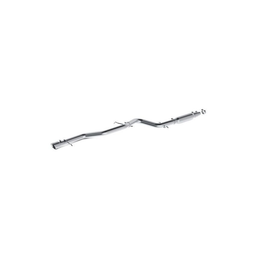MBRP Exhaust S4600409 3in. Cat-Back; Single Rear Exit; T409