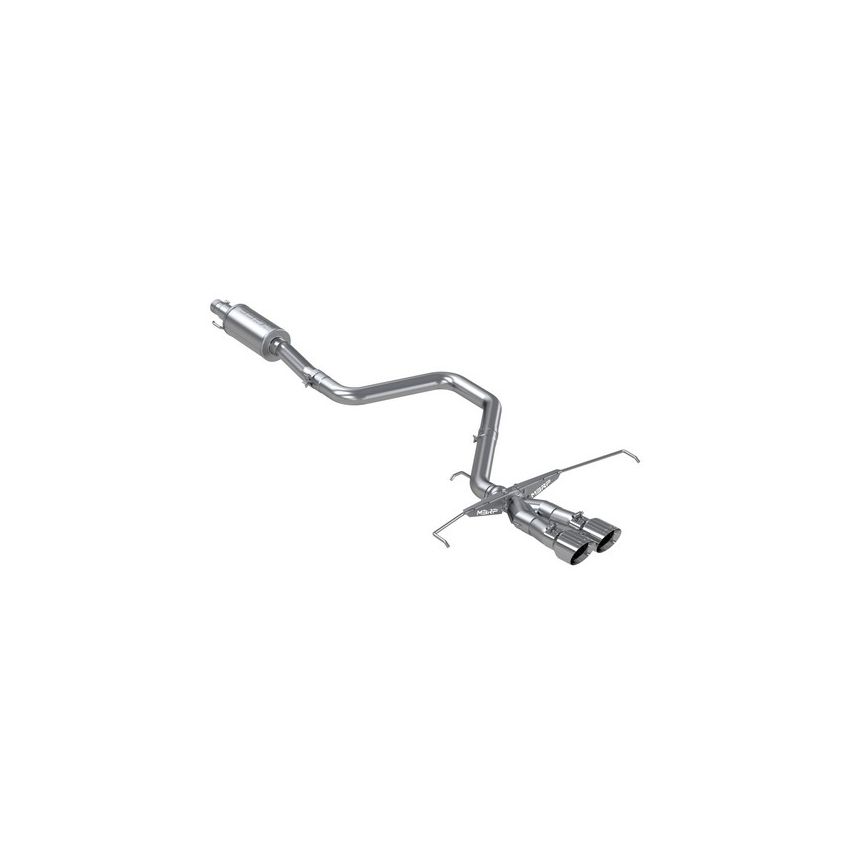 MBRP Exhaust S4705AL 3in. Cat-Back; Dual Split Center Rear Exit; AL