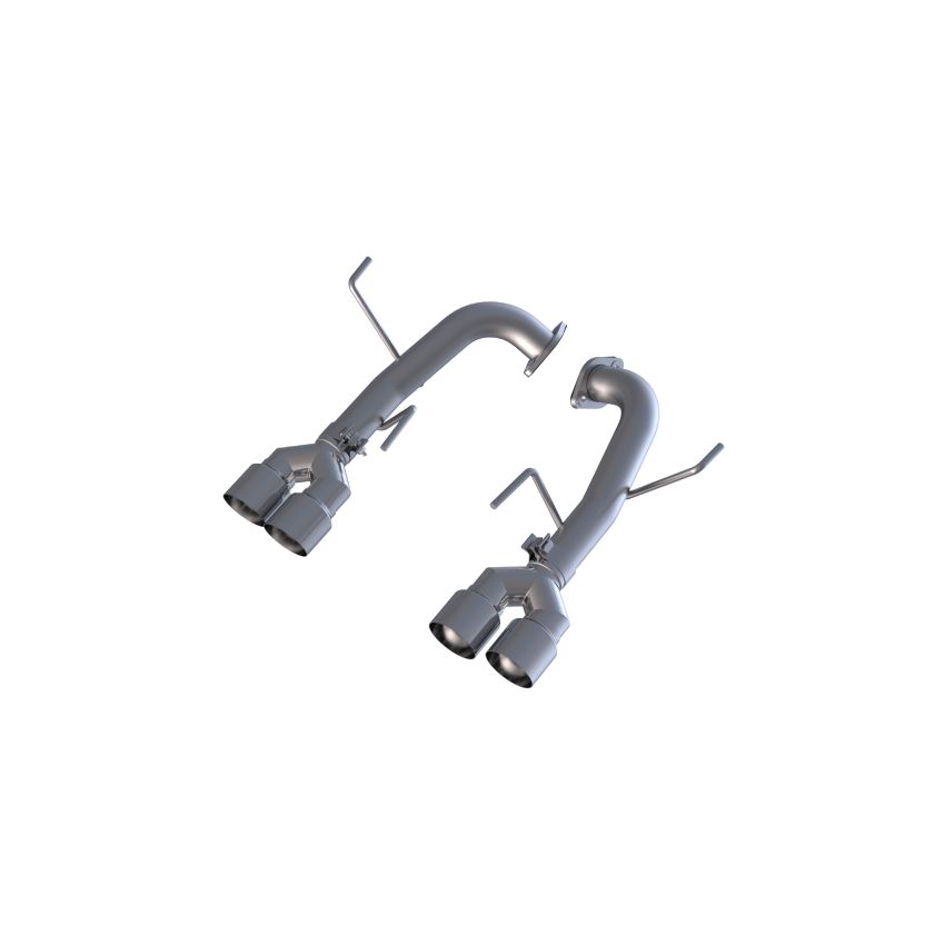 MBRP Exhaust S4801304 2.5in. Axle-Back; Dual Split Rear Exit; T304
