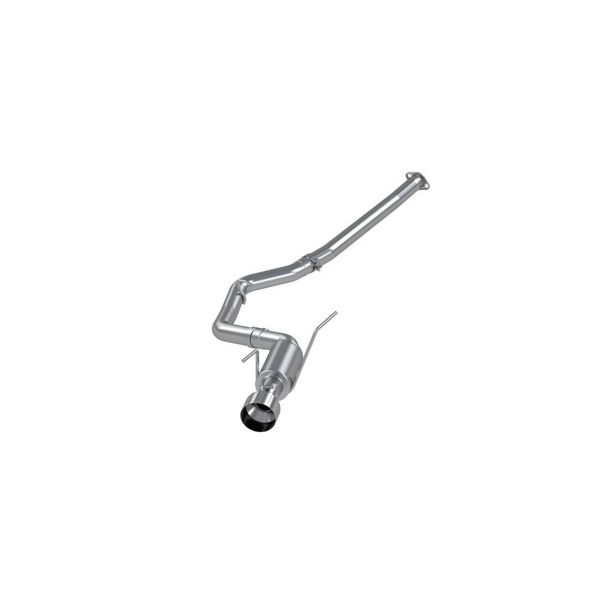 MBRP Exhaust S4803304 3in. Cat-Back; Single Rear Exit; T304
