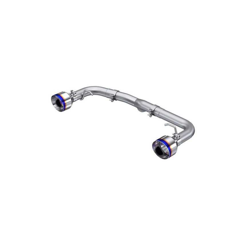 MBRP Exhaust S48053BE 2.5in. Axle-Back; Dual Rear; T304; BE