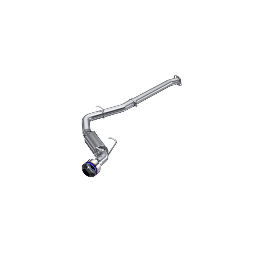 MBRP Exhaust S48063BE 3in. Cat-Back; Single Rear Exit; T304 with BE Tip