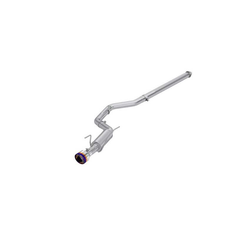 MBRP Exhaust S48093BE 3in. Cat-Back; Single Rear Exit; T304 with BE Tip
