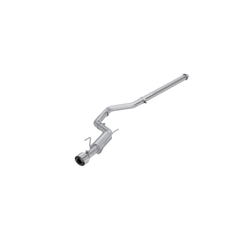MBRP Exhaust S4809AL 3in. Cat-Back; Single Rear Exit; AL