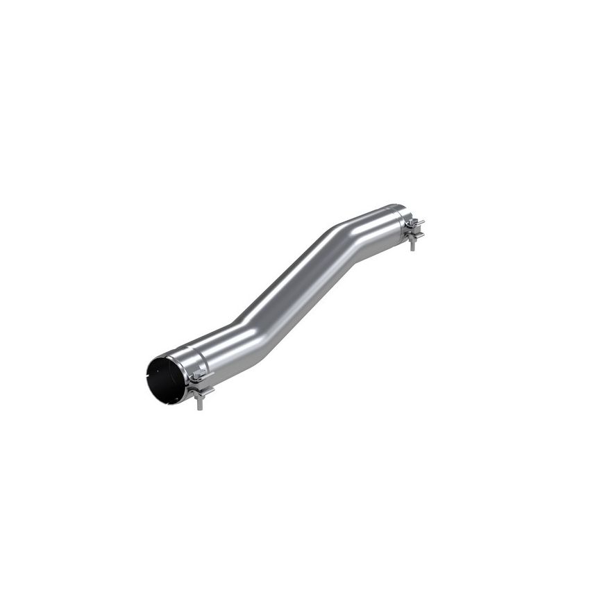 MBRP Exhaust S5001409 3in. Muffler Bypass Pipe; T409