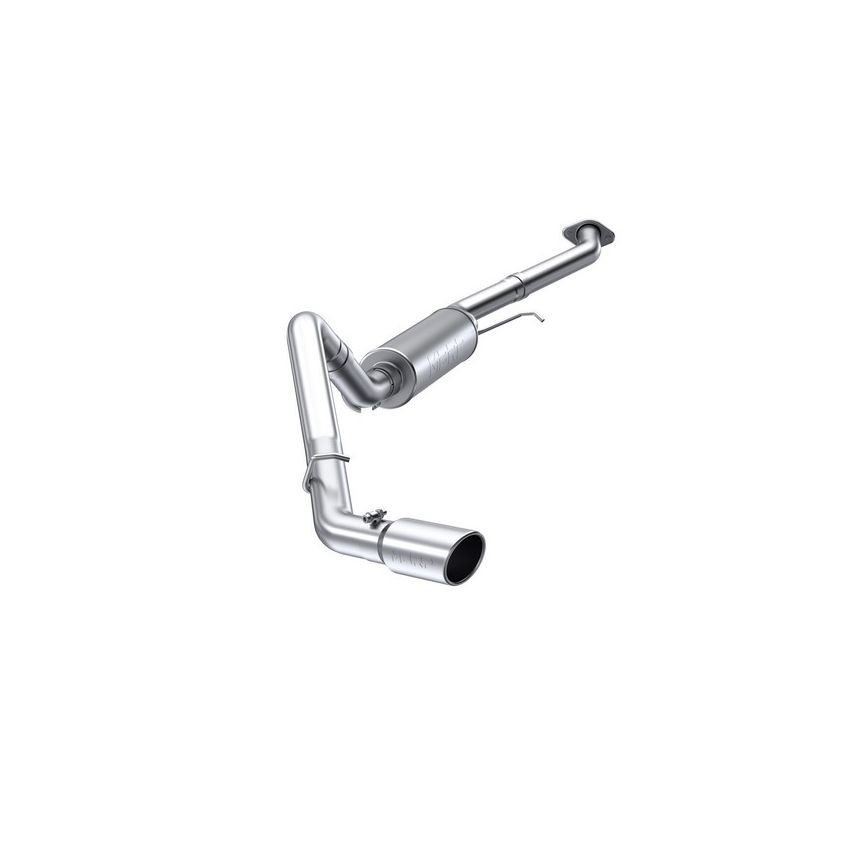 MBRP Exhaust S5014AL 3in. Cat-Back; Single Side Exit; AL