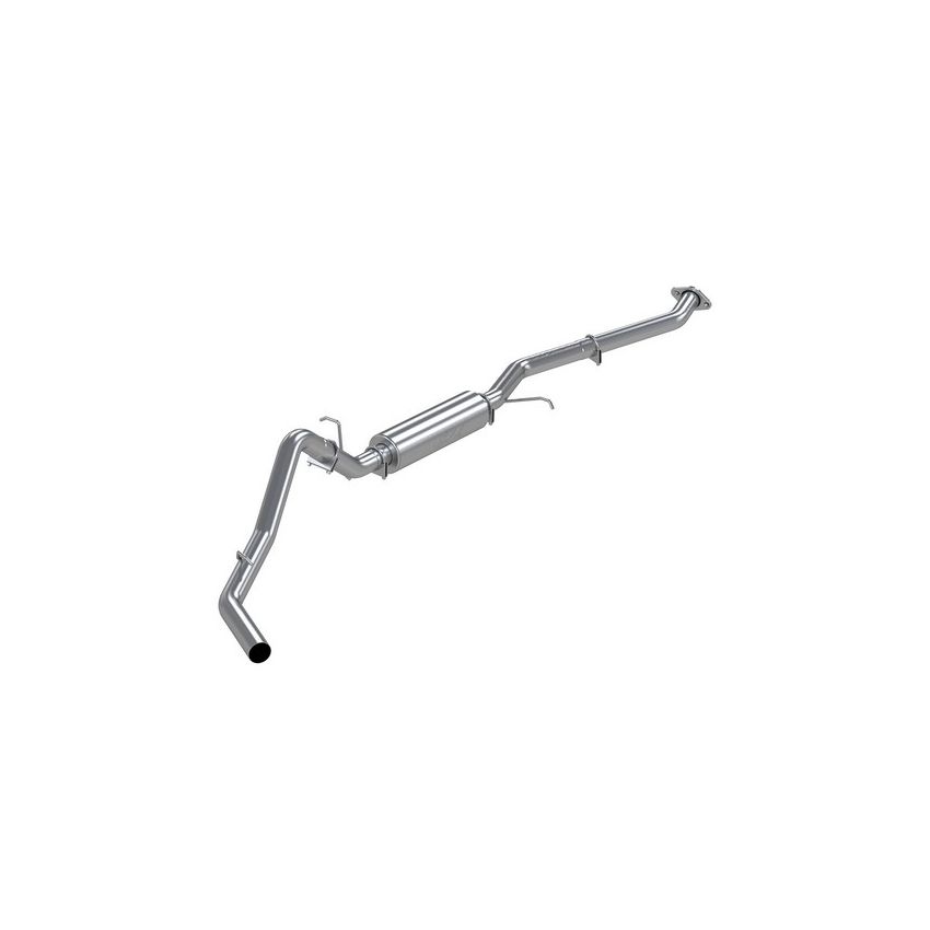 MBRP Exhaust S5014P 3in. Cat-Back; Single Side Exit; AL