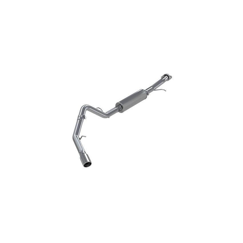 MBRP Exhaust S5026AL 3in. Cat-Back; Single Side Exit; AL