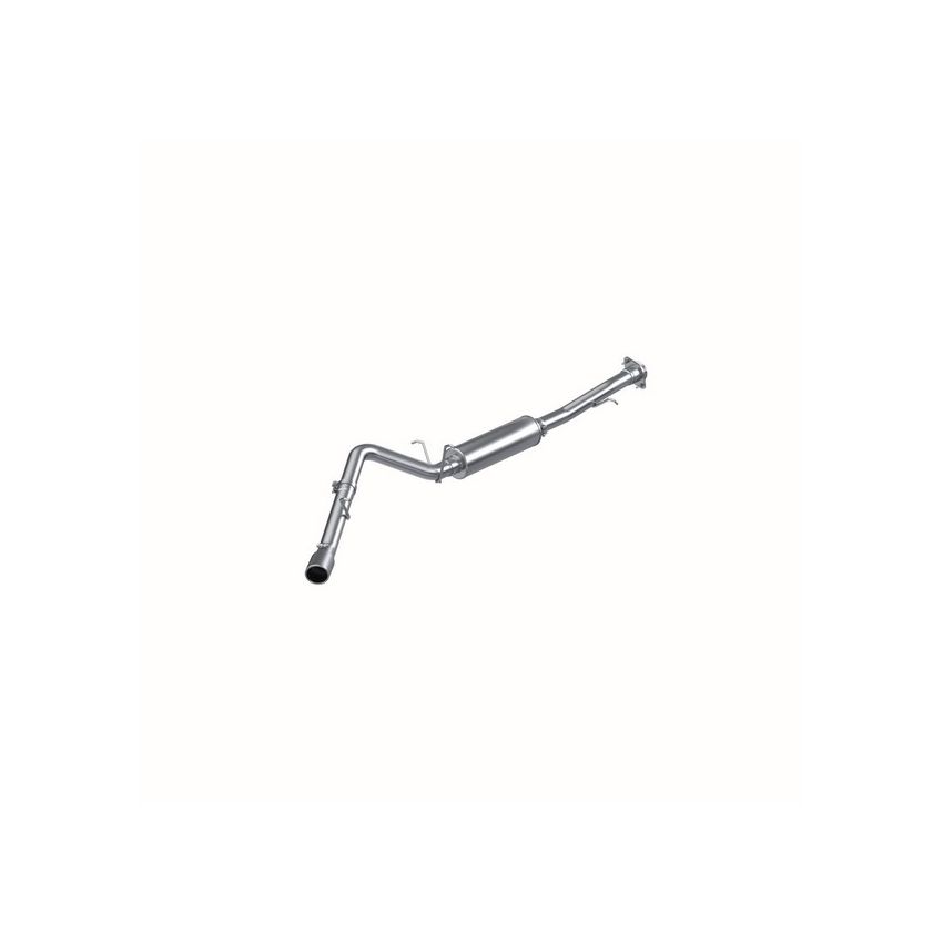 MBRP Exhaust S5032AL 3in. Cat-Back; Single Side Exit; AL