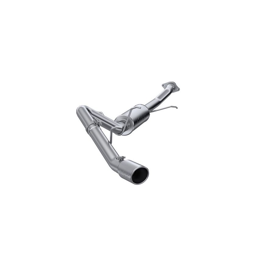 MBRP Exhaust S5034AL 3in. Cat-Back; Single Side Exit; AL