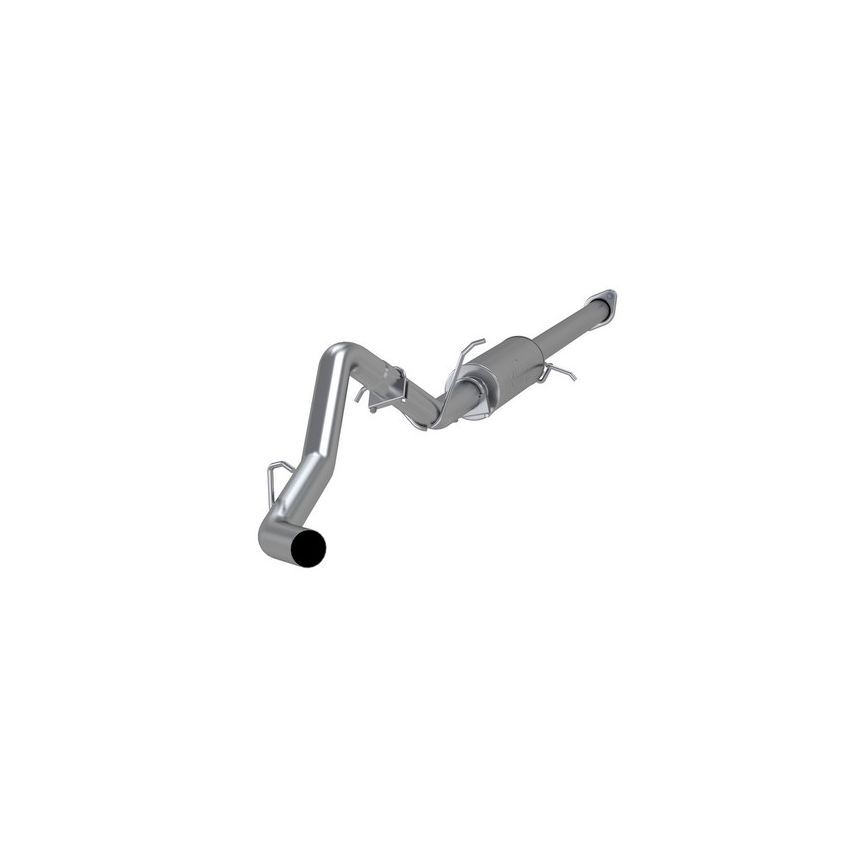 MBRP Exhaust S5036P 3in. Cat-Back; Single Side Exit; AL