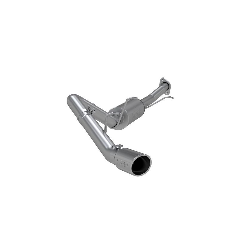 MBRP Exhaust S5042AL 3in. Cat-Back; Single Side Exit; AL