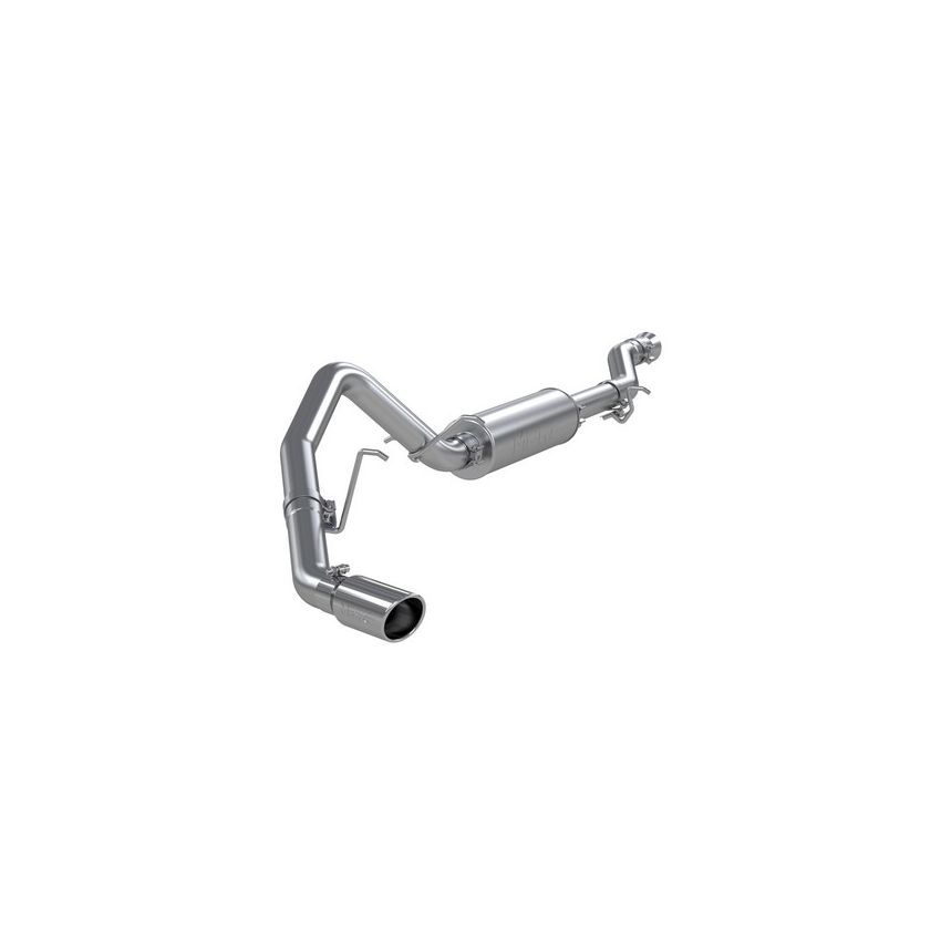 MBRP Exhaust S5043AL 3in. Cat-Back; Single Side Exit; AL