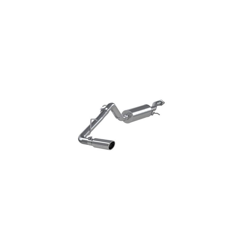 MBRP Exhaust S5046409 2.5in. Cat-Back; Single Side Exit; T409