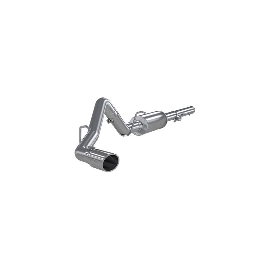 MBRP Exhaust S5054AL 3in. Cat-Back; Single Side Exit; AL