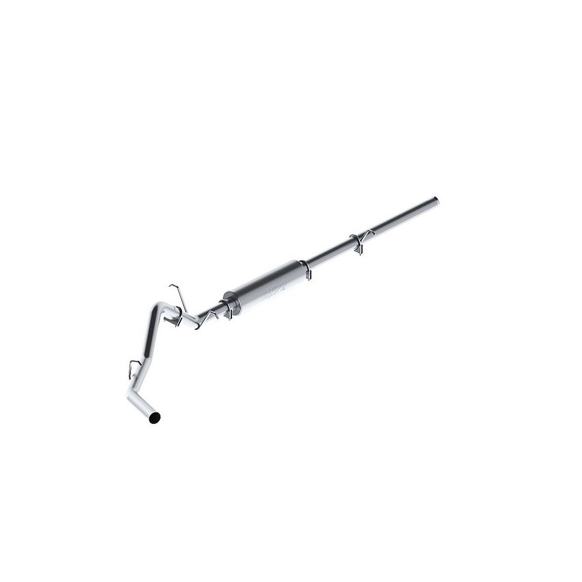 MBRP Exhaust S5054P 3in. Cat-Back; Single Side Exit; AL