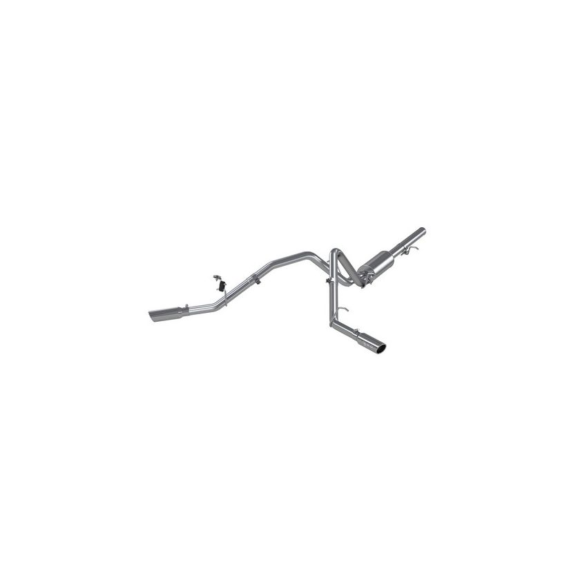 MBRP Exhaust S5056409 3in. Cat-Back; 2.5in. Dual Split Side Exit; T409