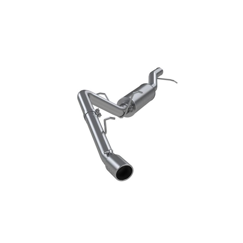 MBRP Exhaust S5062AL 3in. Cat-Back; Single Side Exit; AL