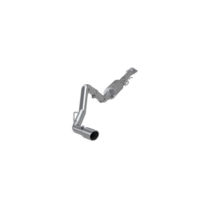 MBRP Exhaust S5064AL 3in. Cat-Back; Single Side Exit; AL