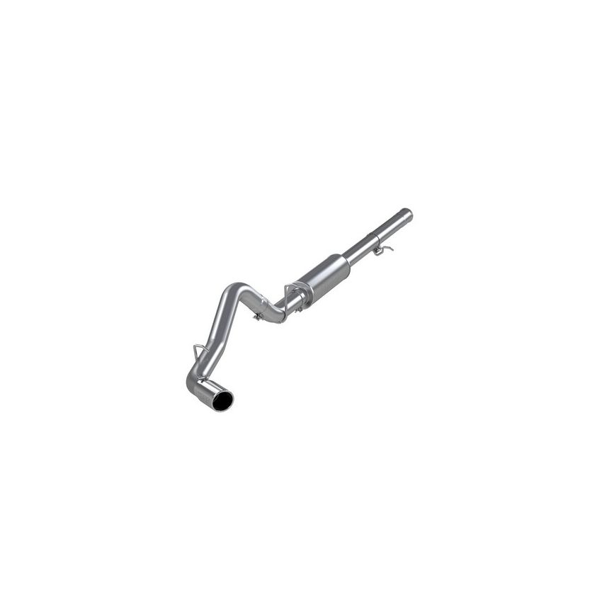 MBRP Exhaust S5070409 3.5in. Cat-Back; Single Side Exit; T409