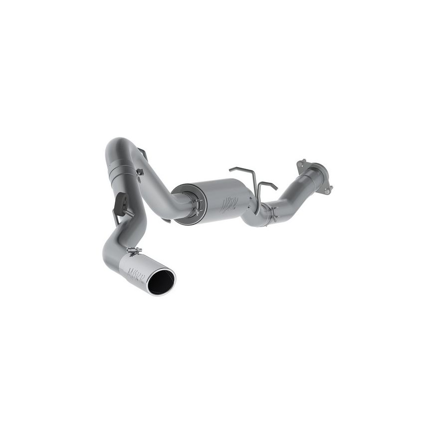 MBRP Exhaust S5078409 3.5in. Cat-Back; Single Side Exit; T409