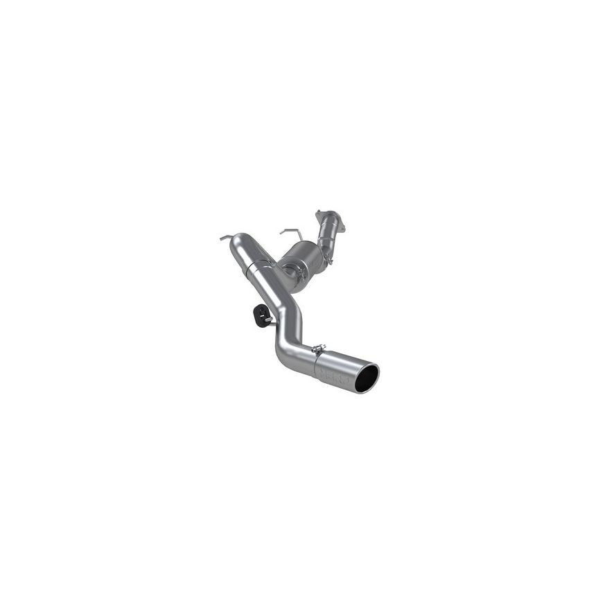 MBRP Exhaust S5078AL 3.5in. Cat-Back; Single Side Exit; AL