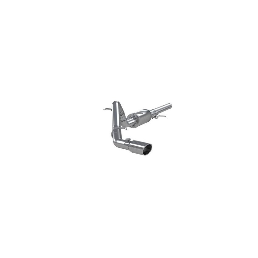 MBRP Exhaust S5080AL 3in. Cat-Back; Single Side Exit; AL