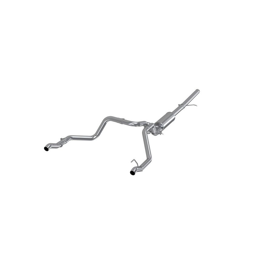 MBRP Exhaust S5085409 3in. Cat-Back; 2.5in. Dual Rear Exit; T409