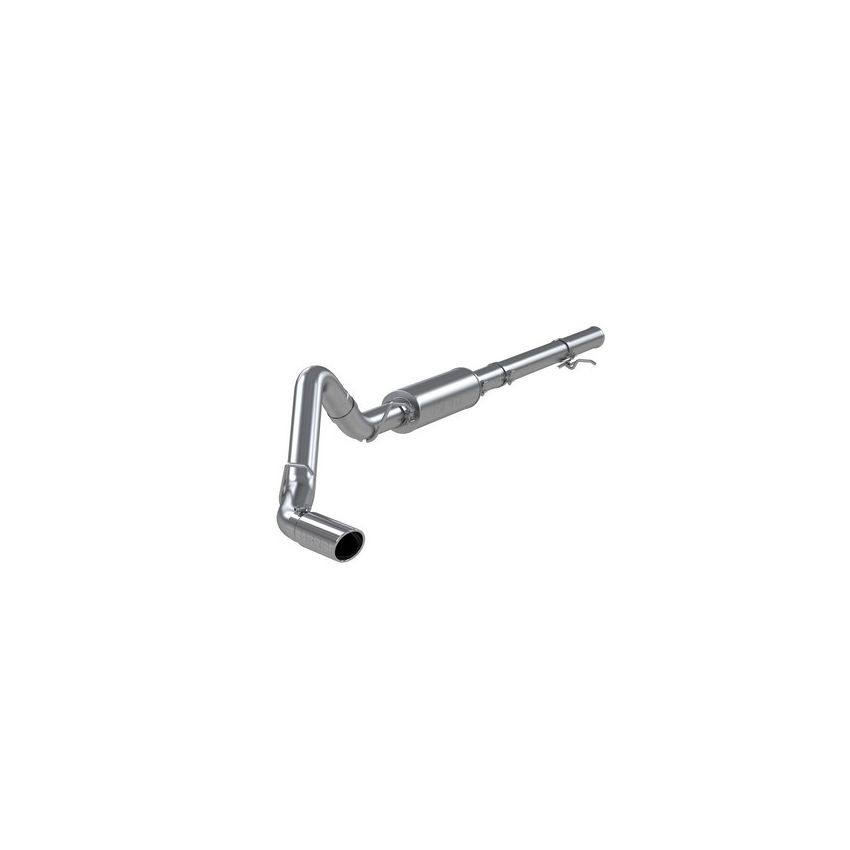 MBRP Exhaust S5086AL 3.5in. Cat-Back; Single Side Exit; AL