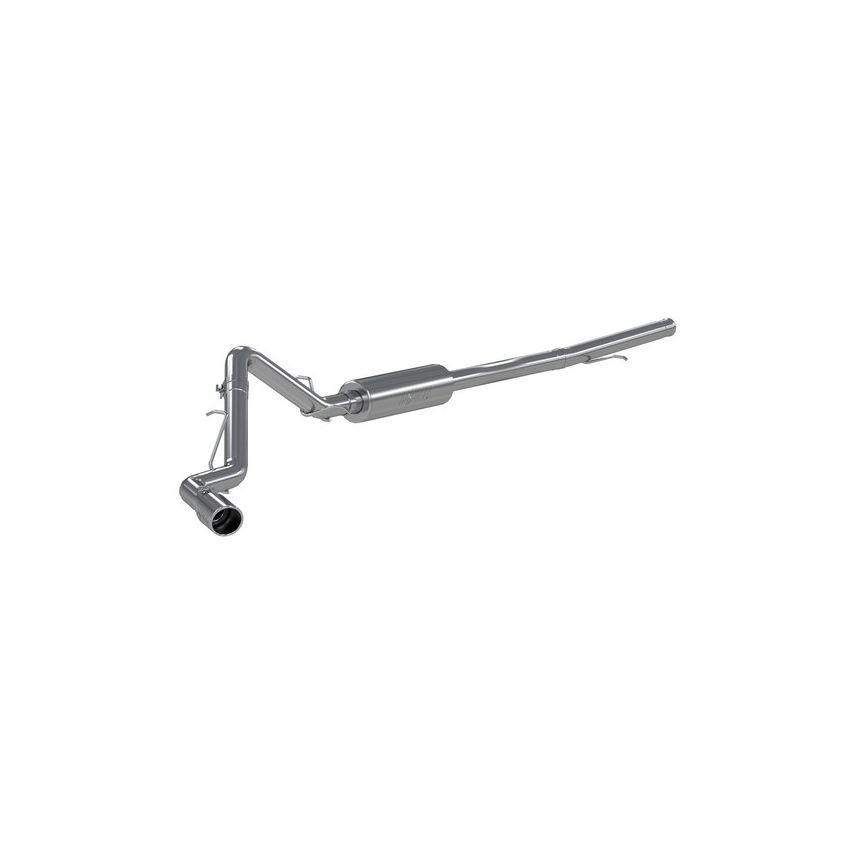 MBRP Exhaust S5087AL 3in. Cat-Back; Single Side Exit; AL