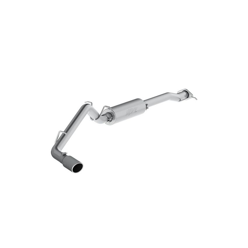 MBRP Exhaust S5088AL 3in. Cat-Back; Single Side Exit; AL
