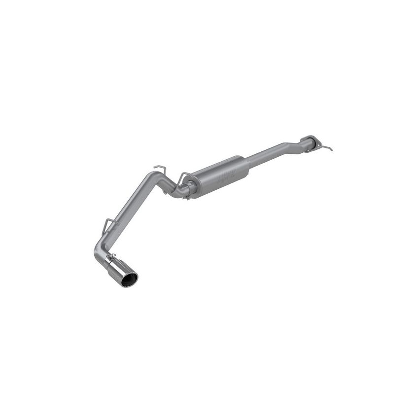 MBRP Exhaust S5090AL 3in. Cat-Back; Single Side Exit; AL