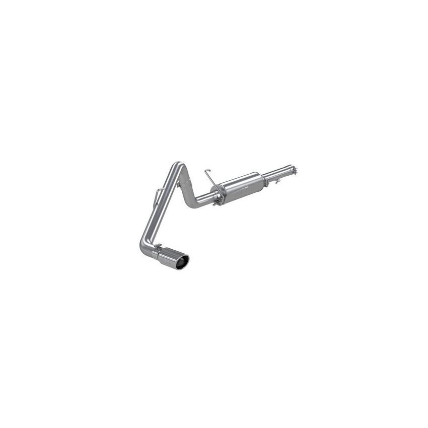 MBRP Exhaust S5102AL 3in. Cat-Back; Single Side Exit; AL