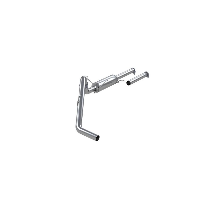 MBRP Exhaust S5104P 3in. Cat-Back; Single Side Exit; AL