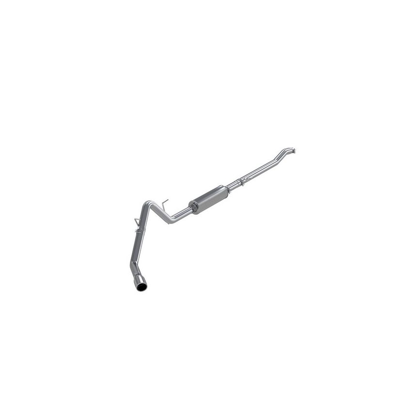 MBRP Exhaust S5134AL 3in. Cat-Back; Single Side Exit; AL