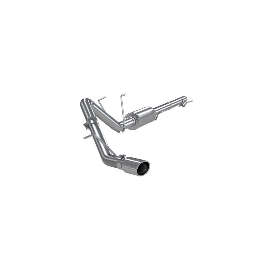MBRP Exhaust S5142AL 3in. Cat-Back; Single Side Exit; AL