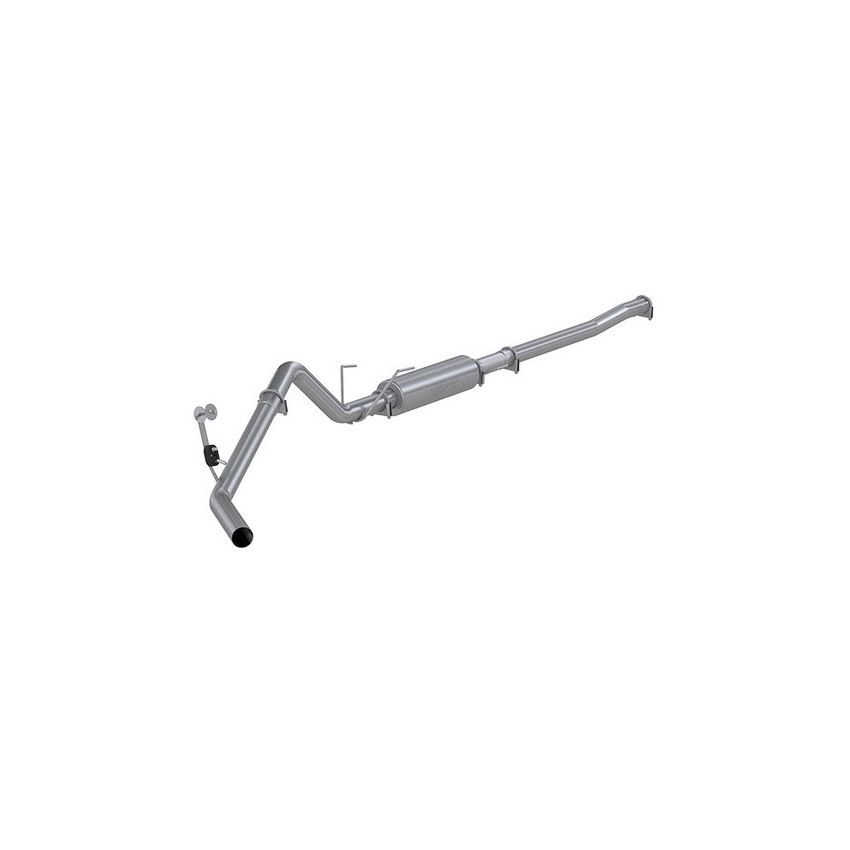 MBRP Exhaust S5148P 3in. Cat-Back; Single Side Exit; AL