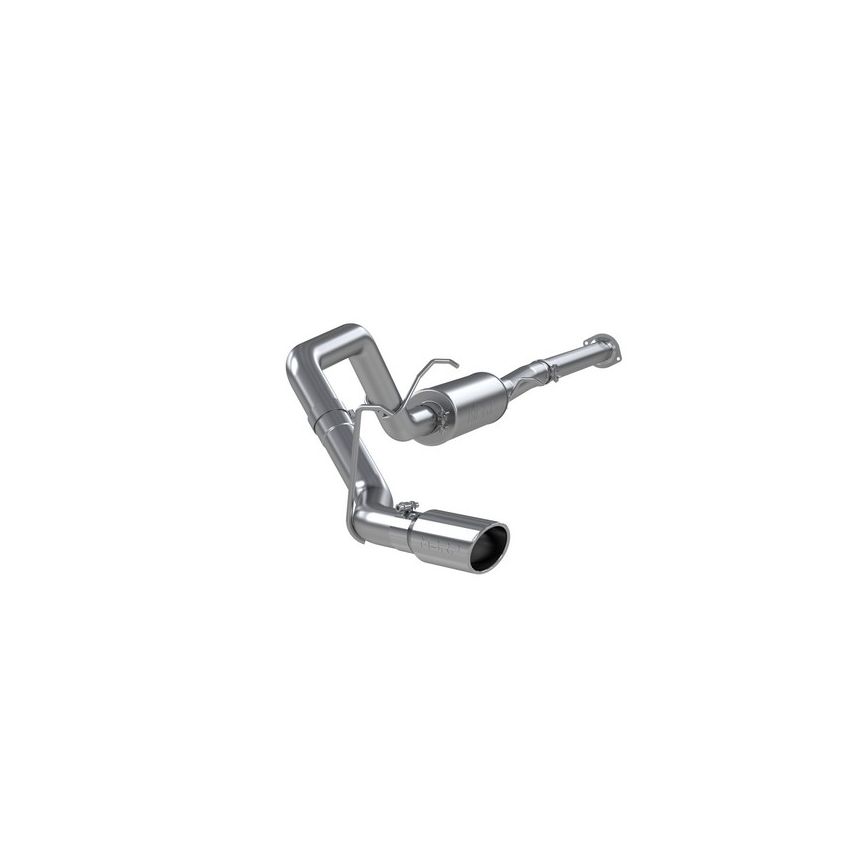MBRP Exhaust S5153AL 3in. Cat-Back; Single Side Exit; AL