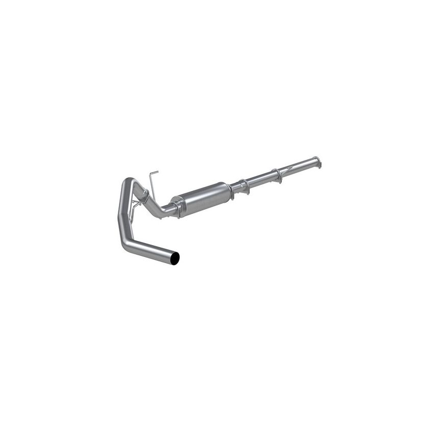 MBRP Exhaust S5200P 3in. Cat-Back; Single Side Exit; AL