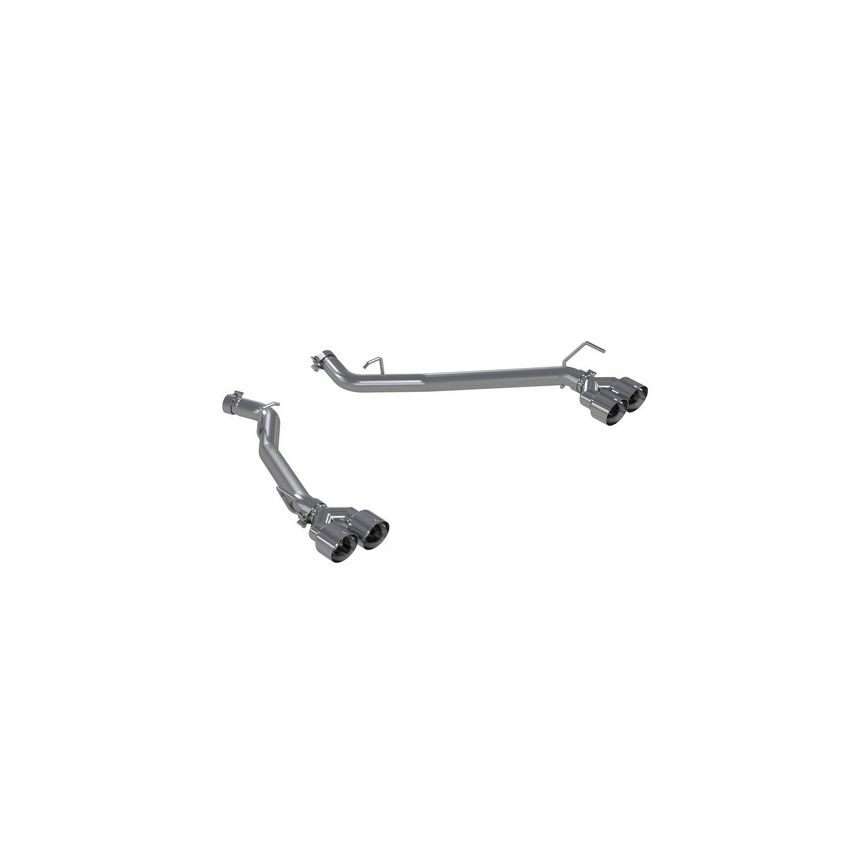MBRP Exhaust S5203AL 2.5in. Axle-Back; Dual Rear Exit; AL
