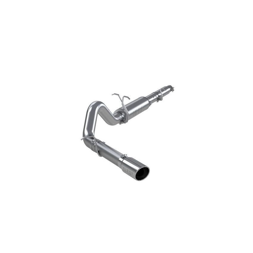 MBRP Exhaust S5206AL 4in. Cat-Back; Single Side Exit; AL