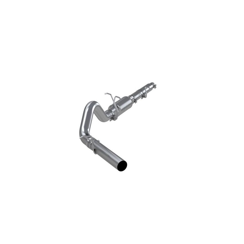 MBRP Exhaust S5206P 4in. Cat-Back; Single Side Exit; AL