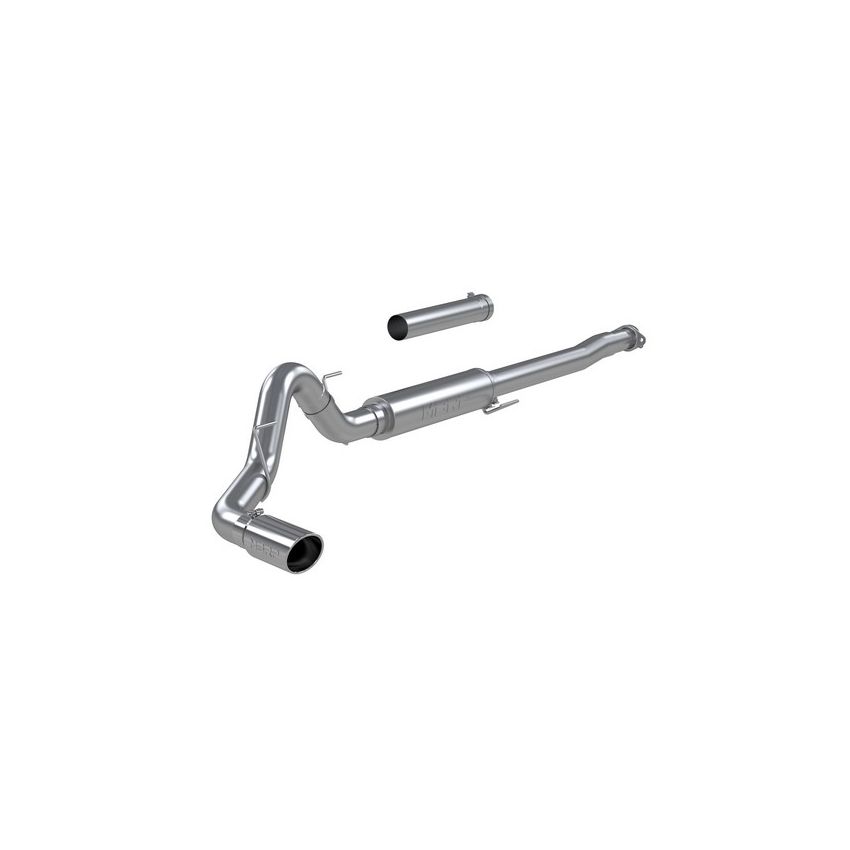 MBRP Exhaust S5209409 4in. Cat-Back; Single Side Exit; Race Version; T409