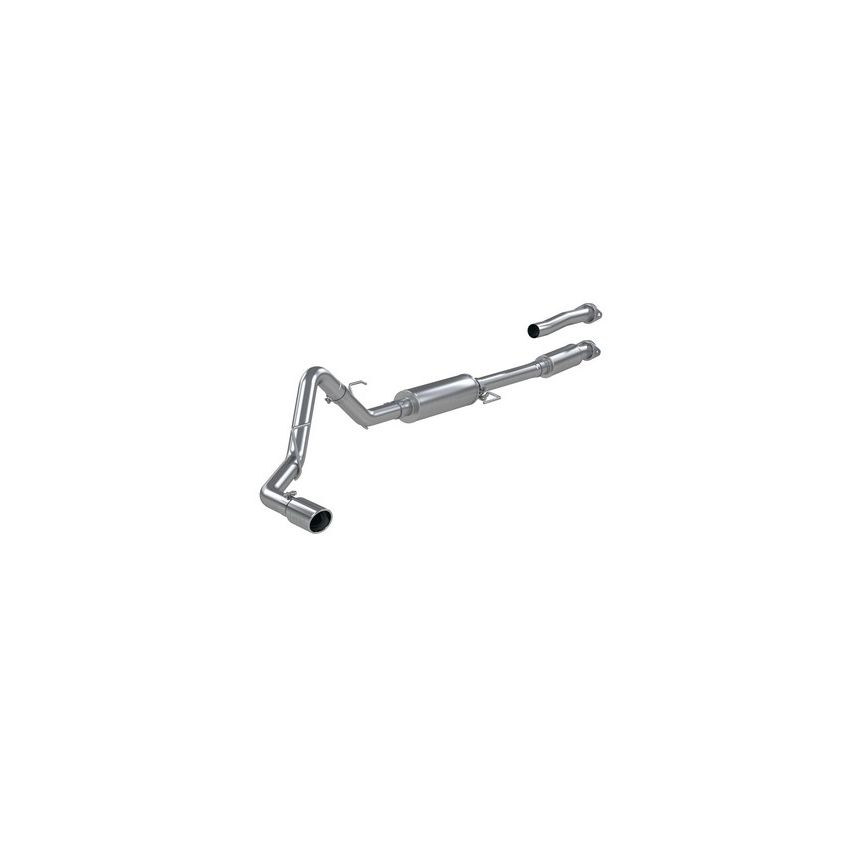 MBRP Exhaust S5211AL 3in. Cat-Back; Single Side Exit; AL