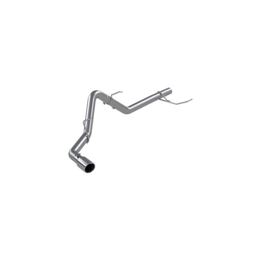 MBRP Exhaust S5221AL 3in. Resonator-Back; Single Side Exit; AL